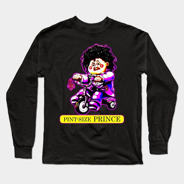 Pint-Size Prince GPK v2 Long Sleeve T-Shirt by MARGARIYAH